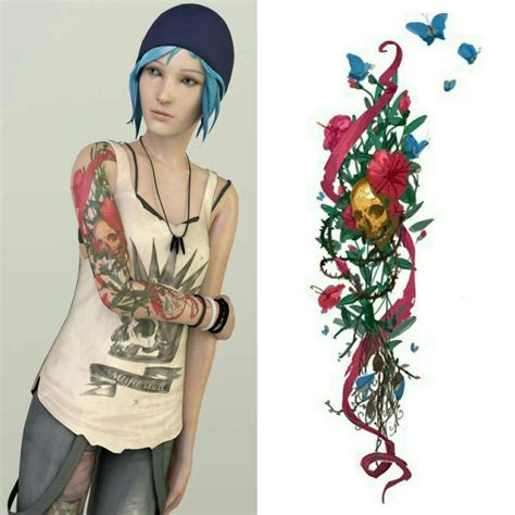 chloe price tattoo sleeve|chloe price drawing.